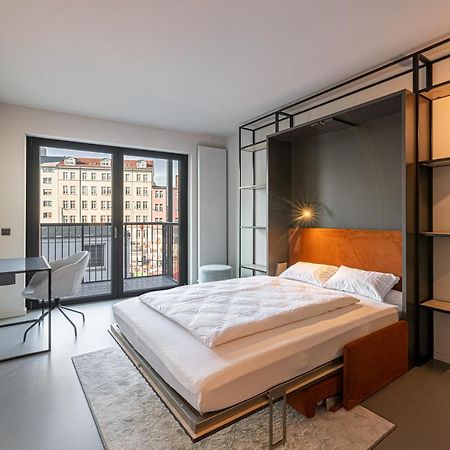 Yuma Apartments Leipzig Berliner Strasse Esterno foto