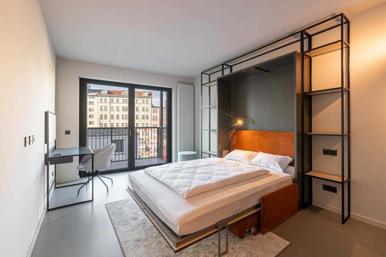 Yuma Apartments Leipzig Berliner Strasse Esterno foto