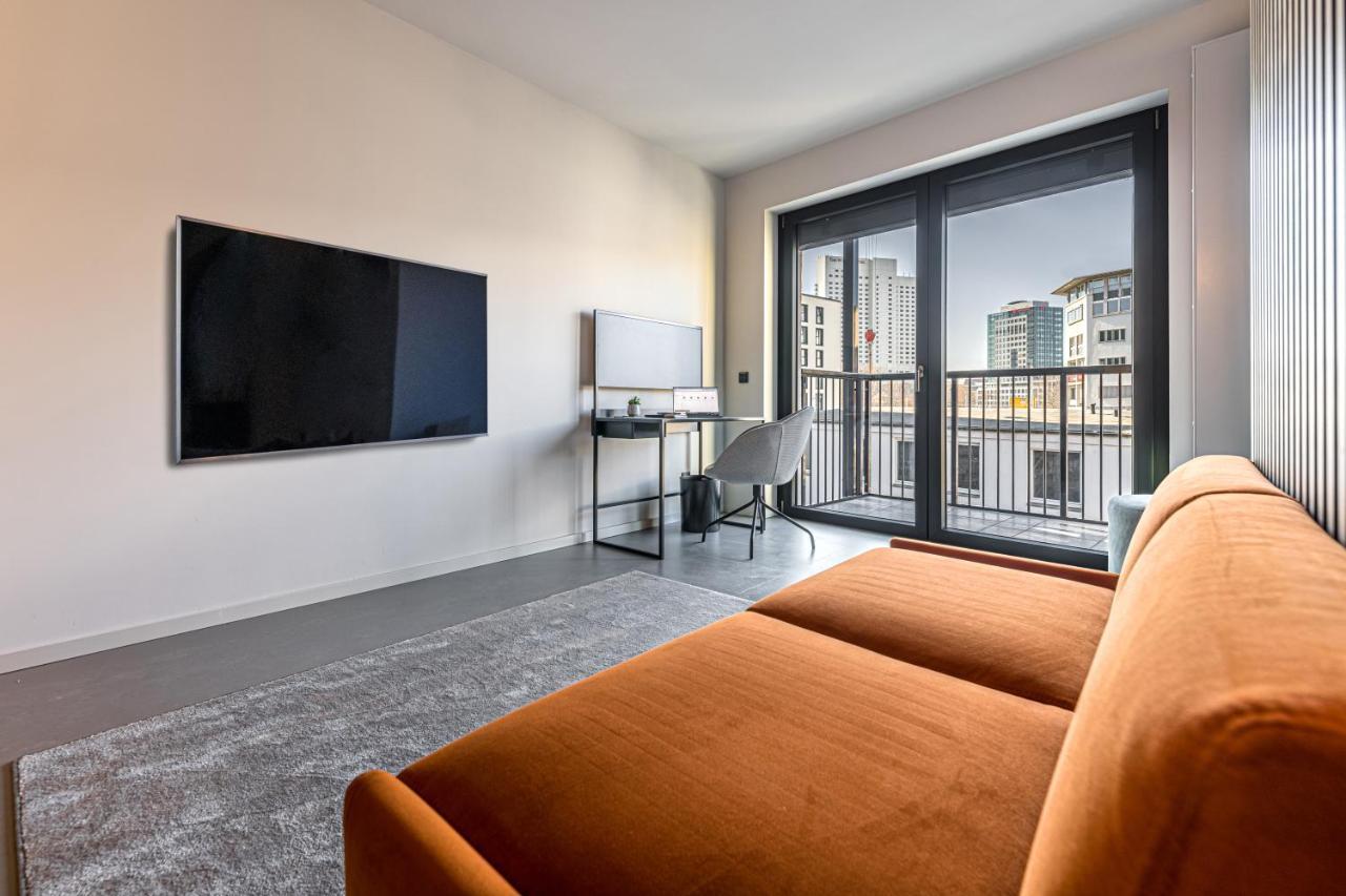 Yuma Apartments Leipzig Berliner Strasse Esterno foto