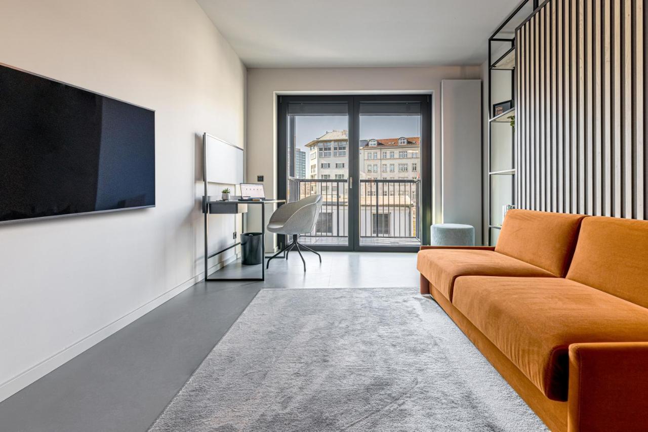 Yuma Apartments Leipzig Berliner Strasse Esterno foto