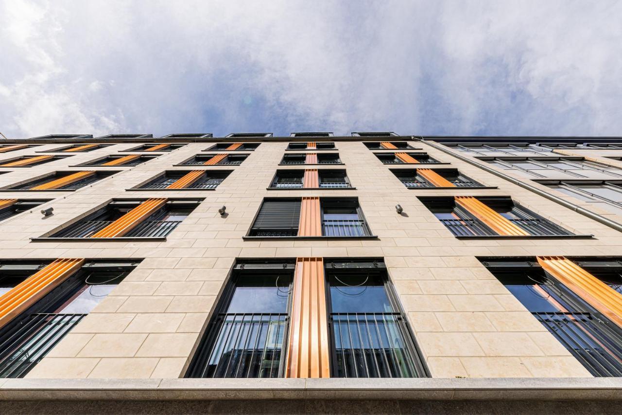 Yuma Apartments Leipzig Berliner Strasse Esterno foto