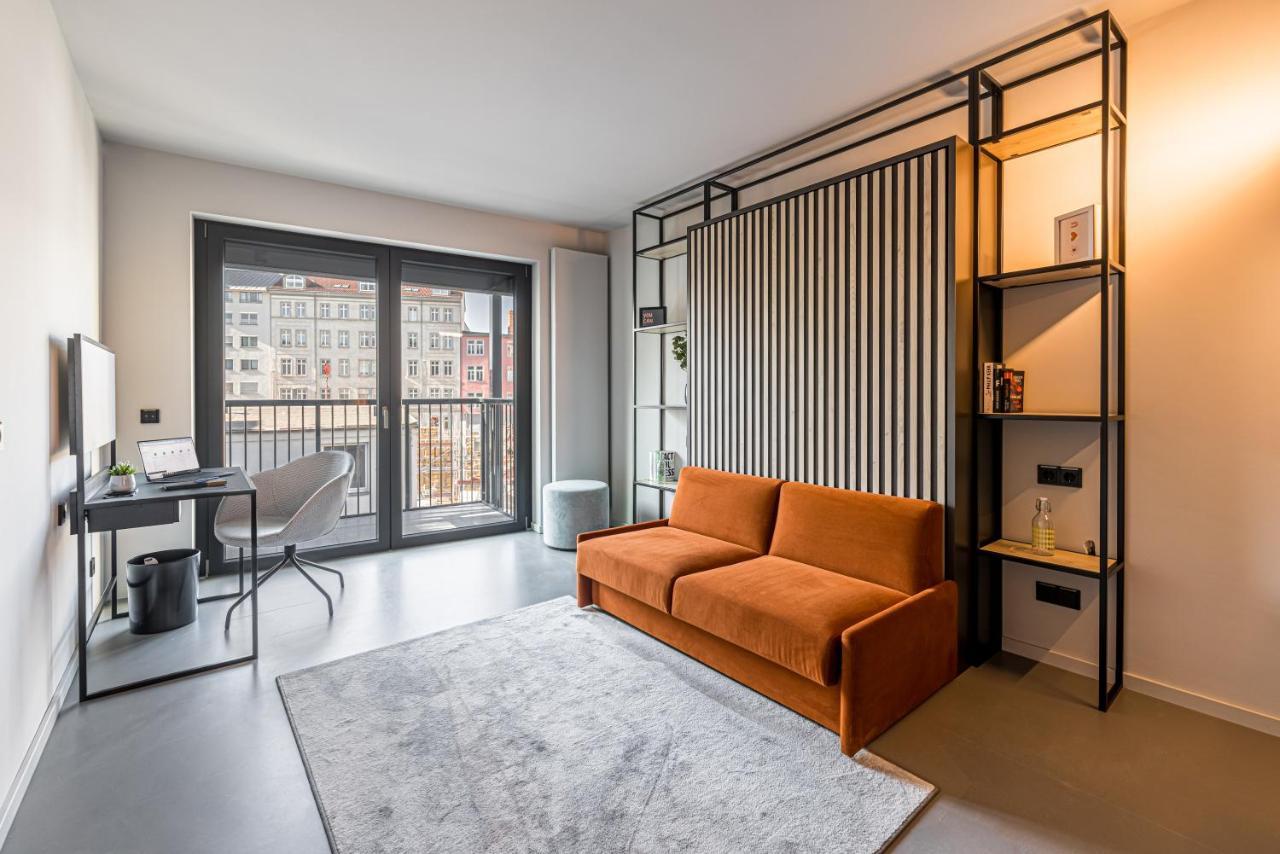Yuma Apartments Leipzig Berliner Strasse Esterno foto