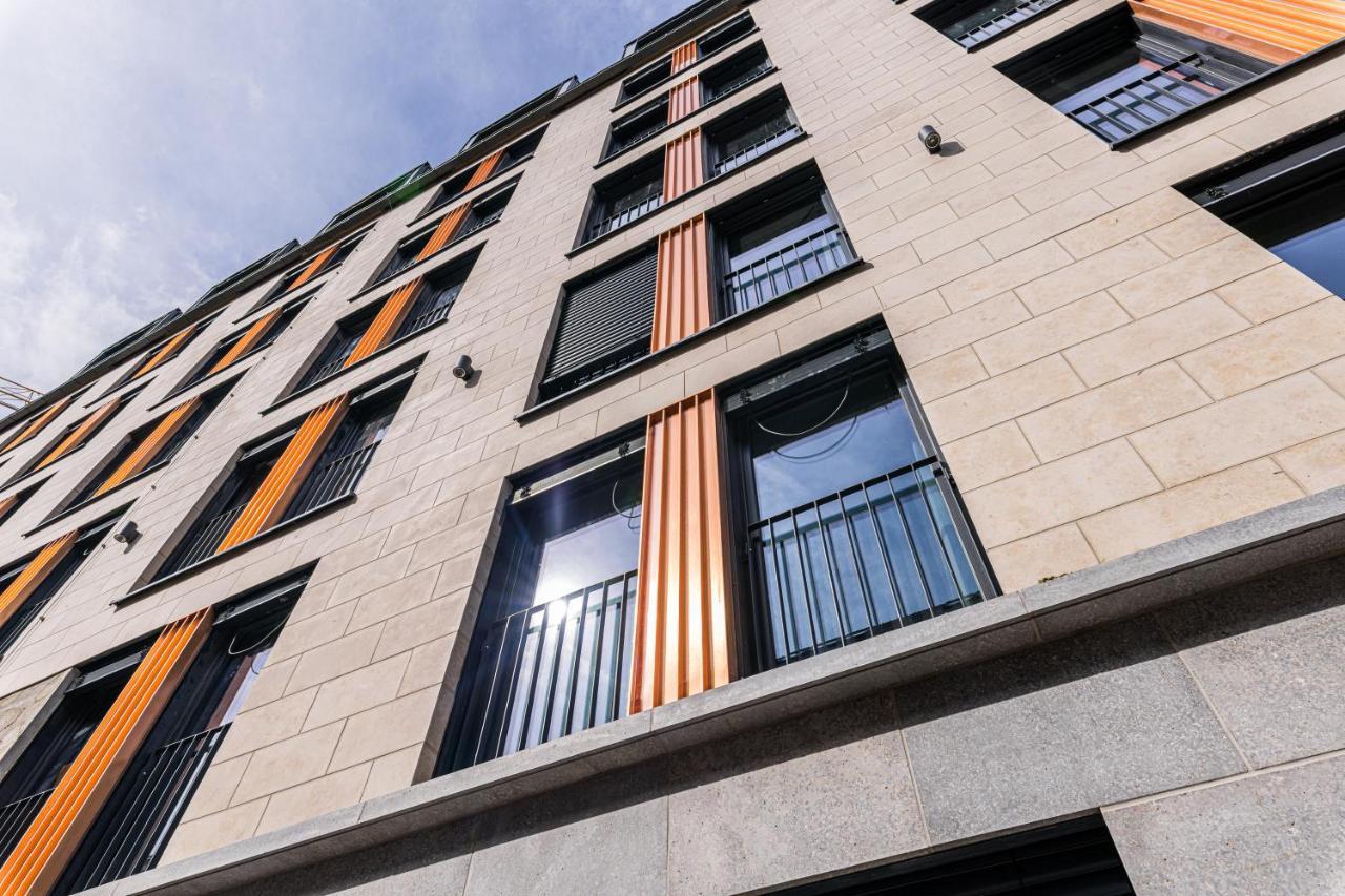 Yuma Apartments Leipzig Berliner Strasse Esterno foto