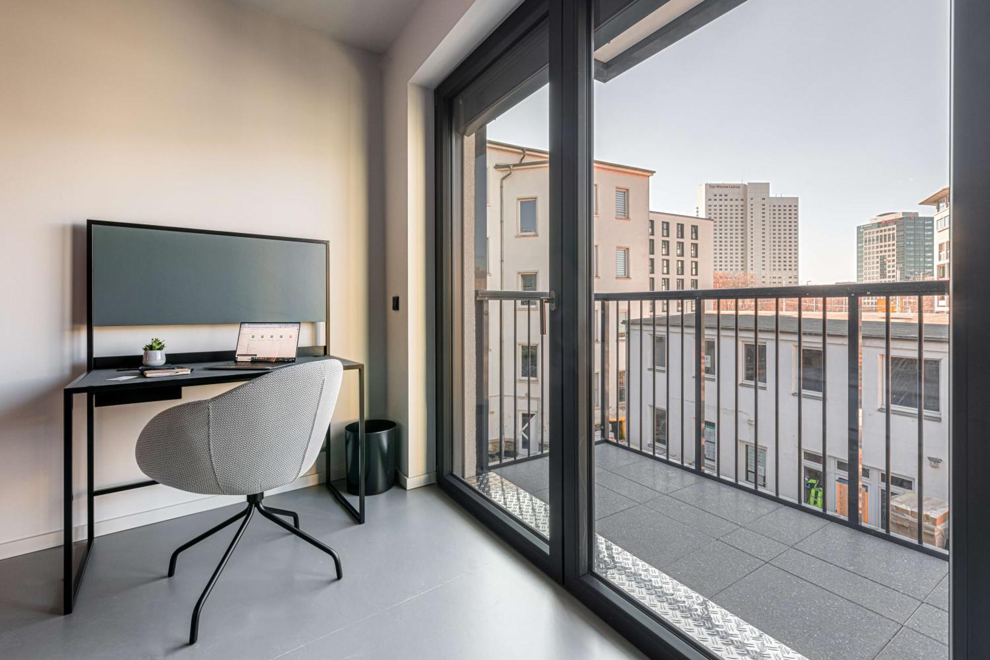 Yuma Apartments Leipzig Berliner Strasse Esterno foto
