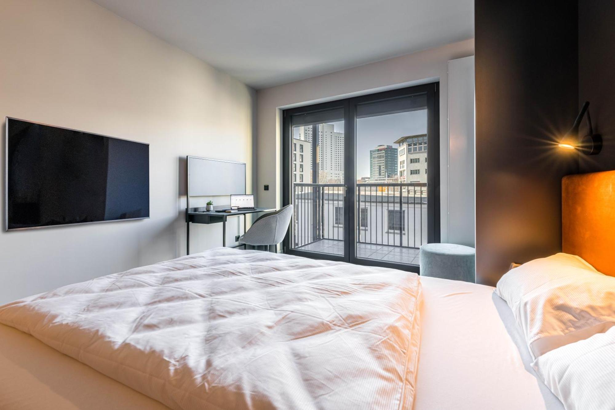 Yuma Apartments Leipzig Berliner Strasse Esterno foto