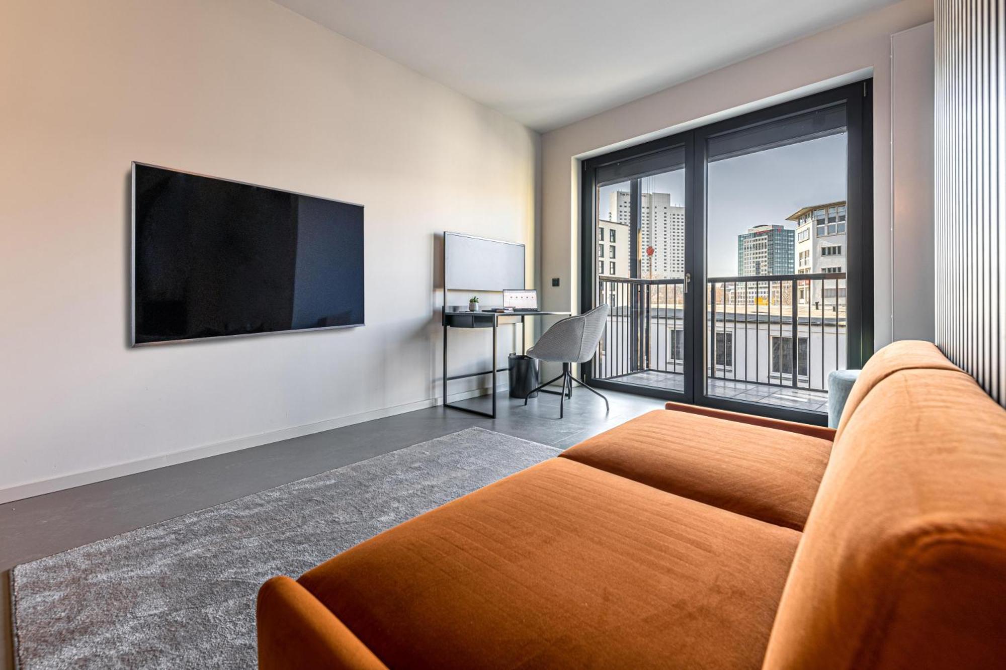 Yuma Apartments Leipzig Berliner Strasse Esterno foto