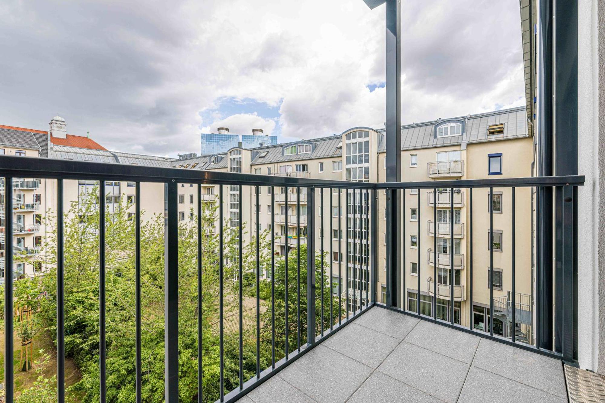 Yuma Apartments Leipzig Berliner Strasse Esterno foto
