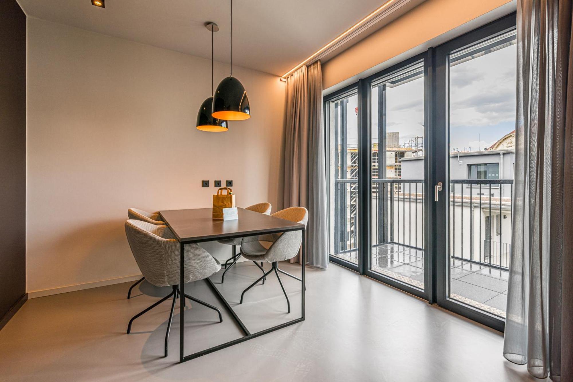 Yuma Apartments Leipzig Berliner Strasse Esterno foto
